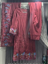 Parishay Luxury Lawn Suit Readymade In Medium Size