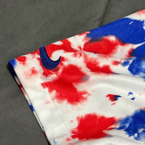 Nike USA 2022 World Cup Pre Match Soccer Tie Dye Jersey DM9625-101 YOUTH XL NICE - Picture 7 of 9