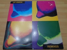 vinile U2 LEMON remixes 33 1/3 rpm
