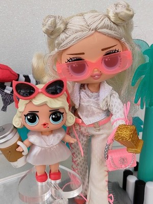Lol Surprise Original MGA Entertainment Tweens Marilyn Star und Lol Leading Baby