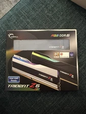 G.Skill TRIDENT 64GB (2 x 32GB) DDR5-6400 DIMM memory F5-6400J3239G32GX2-TZ5RK