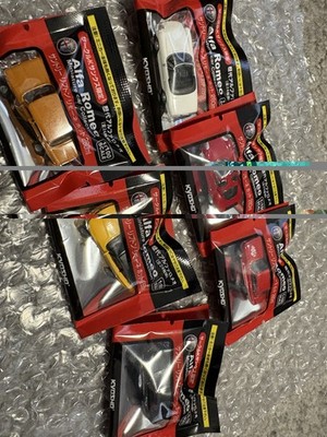 Kyosho Alfa Romeo Miniature Collection 1:100 Pack 7