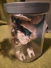 Lego Bionicle 3 Warriors Collection: Kohrak 8565 Rahkshi Turahk 8592 Lehvak 8564