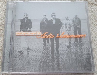 DELIRIOUS? - AUDIO LESSONOVER? CD 2001 ROCK INDIE ALTERNATIVE 