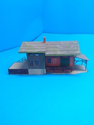 ho scale Faller freight station