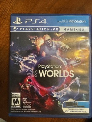 PlayStation VR Worlds for PS4 PlayStation 4 Video Game