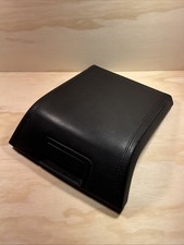 2007 - 2014 Lincoln Navigator Center Console Black Leather Armrest Lid Oem 2007 - 2014 Lincoln Navigator Center Console Black Leather Armrest Lid Oem