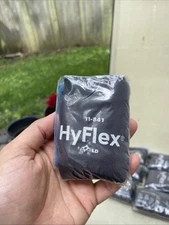 Ansell HyFlex 11-841 Foam Nitrile Gloves Size 11 New Individual Package 10 Pairs