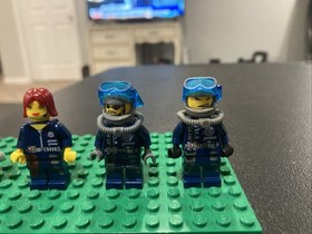 Lego Ogel Alpha Team Cam  Flex Radia Dash Minion Minifig Lot 3 4798 4796 4795