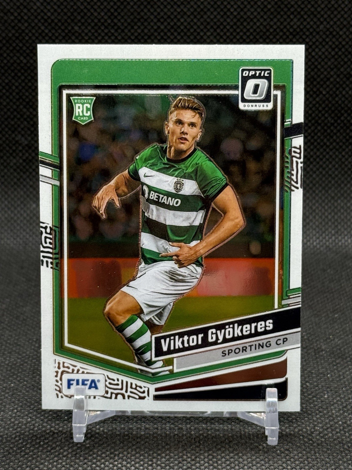 Viktor Gyokeres 2023-24 Panini Donruss - Optic #159 Rookie RC