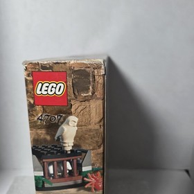 LEGO Harry Potter Philosopher's Stone Hagrid's Hut 4707 New Retired Sealed 2001