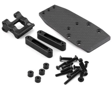 RDD1011  R-Design Traxxas 2WD Wheelie Bar Mount (Black)
