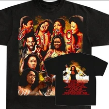 Waiting to EXHALE ON A SHAKA HEAVYWEIGHT GARMET DYED T SHIRT "MODERN"