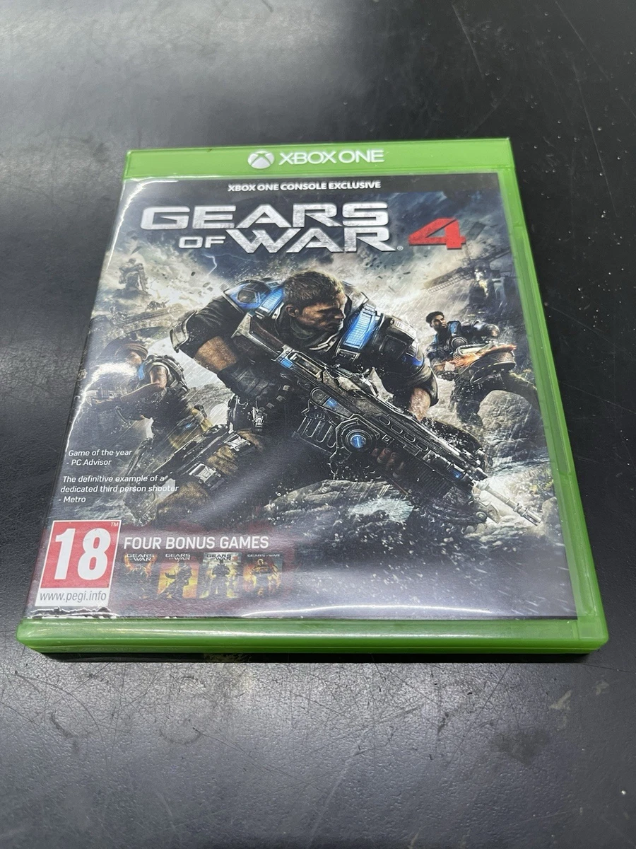 Gears of War 4 Microsoft Xbox One Video Games for sale | eBay