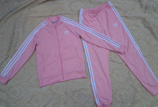 Adidas Originals Superstar Tracksuit Pink