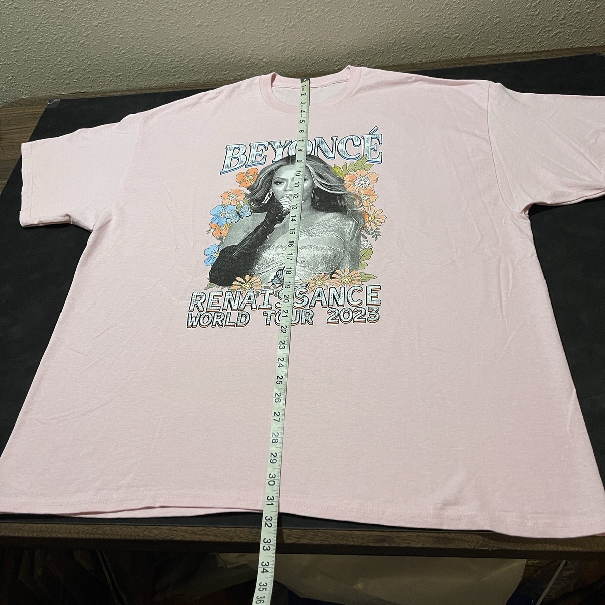 ビヨンセ RENAISSANCE WORLD TOUR オフィシャルTシャツ L Beyonce Summer Renaissance World Tour 2023 T-Shirt Official