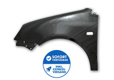 Kotflügel links lackiert für VW Polo 9N 01-05 L041 Schwarz Uni.