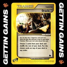 Oracle - 138/144 - Uncommon - Skyridge - Pokemon Card - LP on eBay