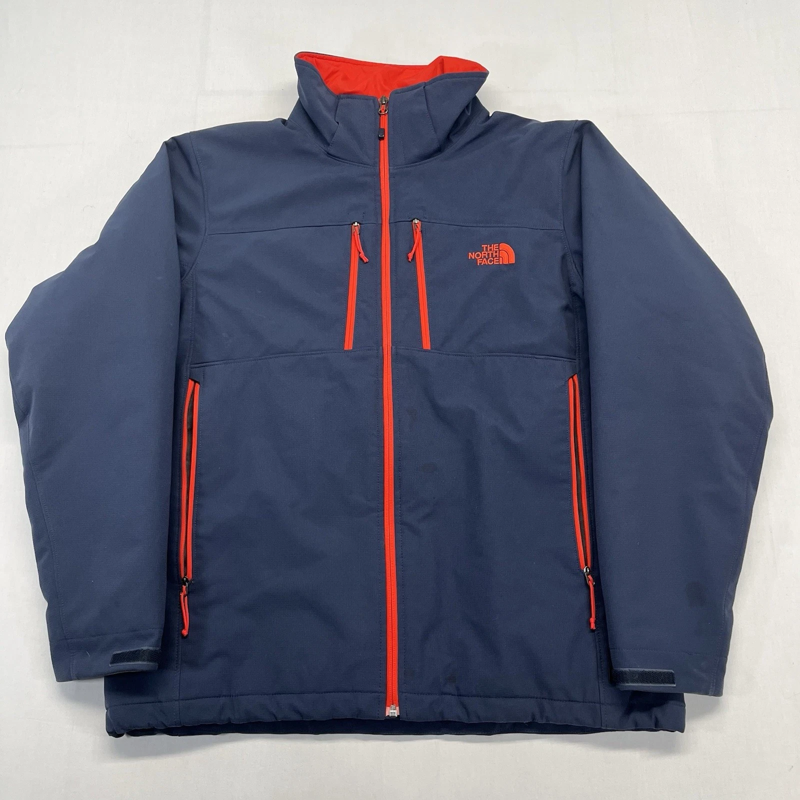 The North Face Scoresby Jacket Mens L Large No Hood