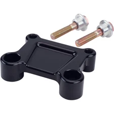 LA Choppers LA-7415-15B T-Bar Handlebar Adapter