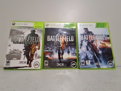 Battlefield Lot Xbox 360 All Tested and Working