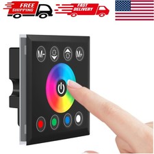 High Precision RGBW LED Dimmer Switch for Effortless Lighting Control