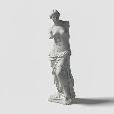 Venus de Milo Statue - antike griechische Kunst Skulptur (25 cm)