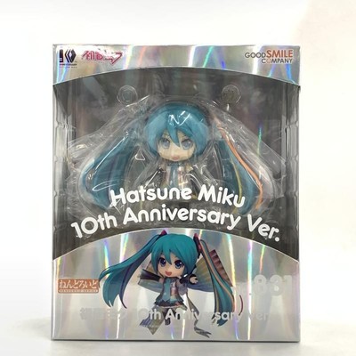Nendoroid Hatsune Miku 10th Anniversary Ver. Figure Character