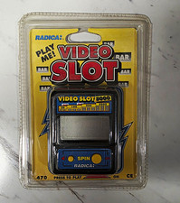 Radica Video Slot Handheld Electronic Game Model 470, Ages 7 