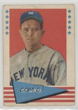 1961 Fleer Baseball Greats Joe Sewell #76 HOF 1ar2