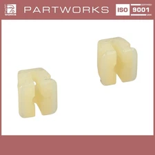 2x insert nuts license plate holder Porsche 924 944 993 996 986 license plate