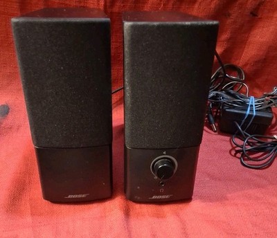 Bose Companion 2 Series III Multimedia Computer PC Laptop  Speakers