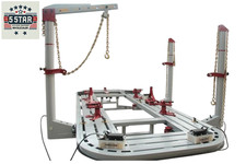 Free Shipping New 20 Feet Long Auto Body Shop Frame Machine 3 Towers 360 Degre