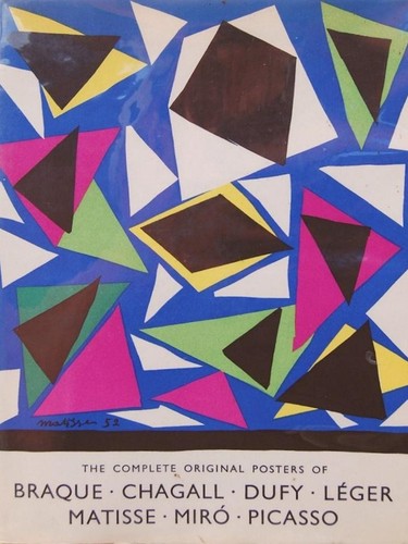 Georges Braque. Original Lithograph. Printed by MOURLOT 1959. George Braziller - Picture 2 of 3