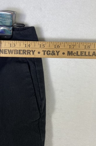 Ann Taylor Factory Petite Women's Black Cotton Blend Curvy Dress Pants Size 4P - Picture 3 of 10