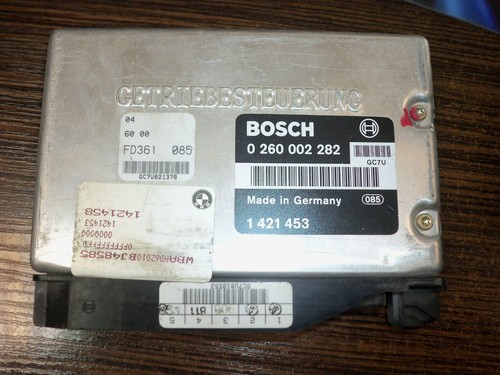 BMW E34 525 M50 1V Getriebesteuergerät 1421453 0260002282