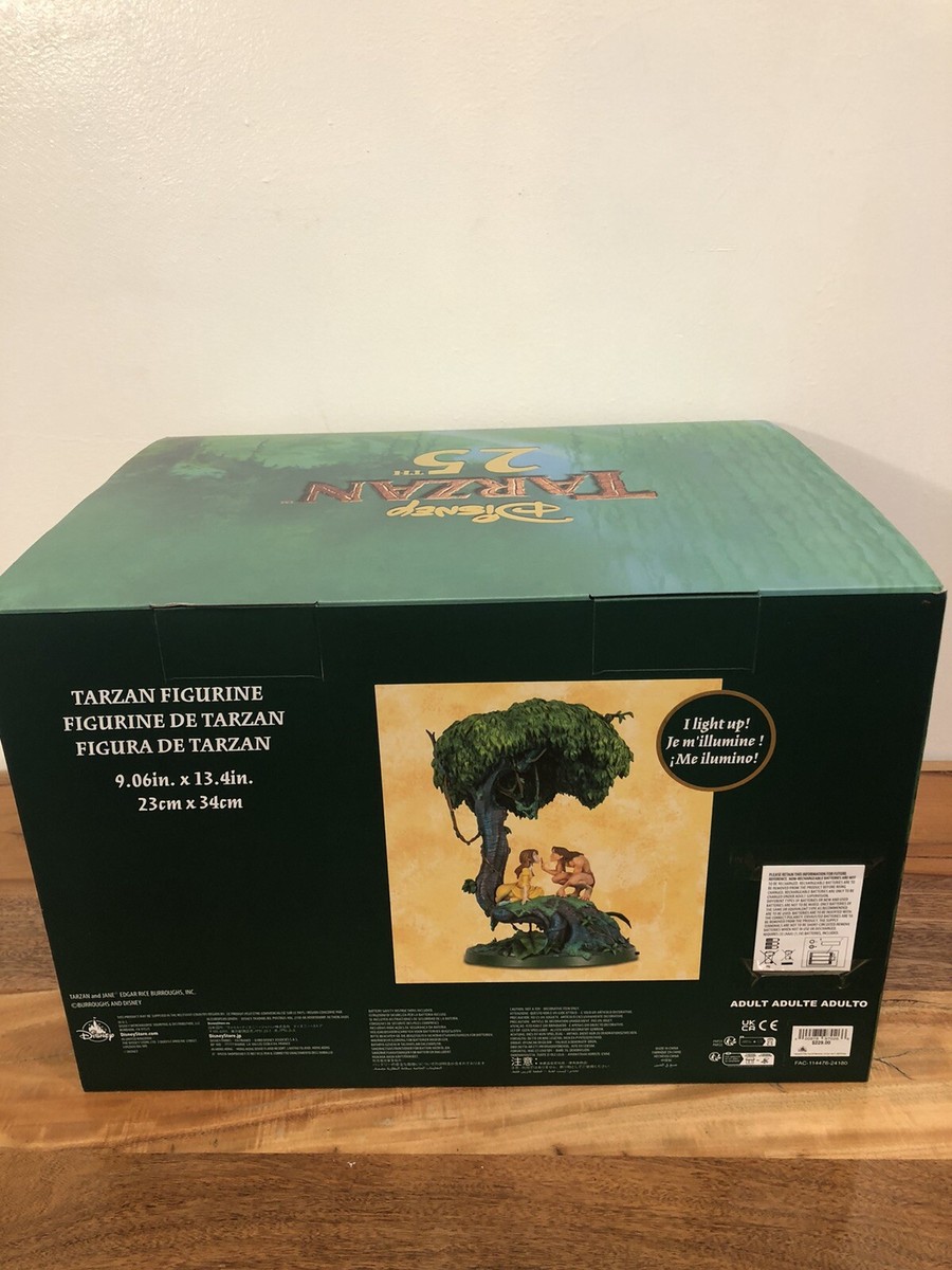 D23 2024 Tarzan/ Jane Tree Figure 25th Anniversary Limited