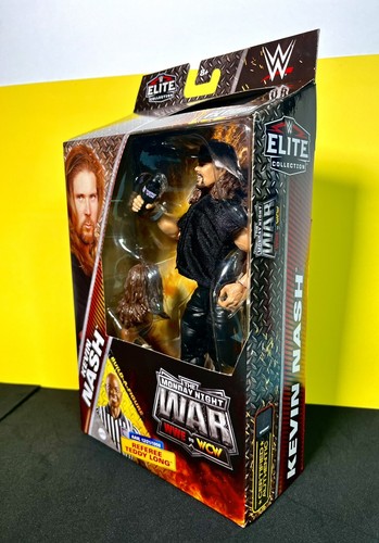 2024 WWE Elite Collection - The Monday Night War Figure: KEVIN NASH (WCW) - Picture 4 of 9