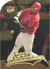 2004 Ultra Gold Medallion #273 Casey Kotchman Anaheim Angels  Baseball Card