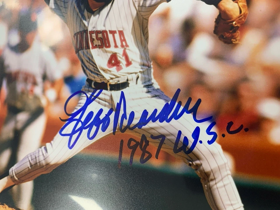 Foto de béisbol 8 x 10 autografiada por Jeff Reardon con inscripción Foto 2 de 2
