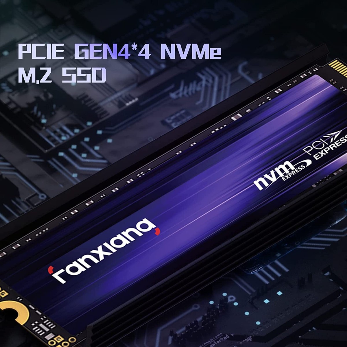 【未開封未使用2TB】Fanxiang NVMe SSD M.2 2280 Fanxiang M.2 NVMe 2TB SSD PS5 Heat Sink Gaming SSD PCIe 4.0