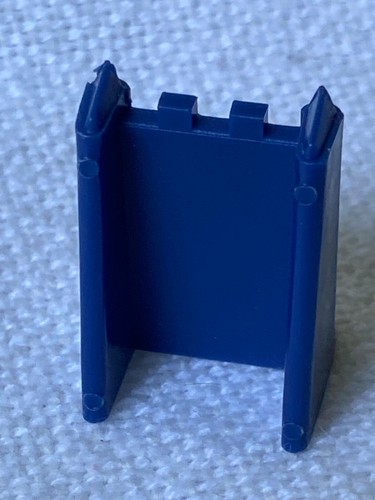 1986 Vintage Stratego Blue #8 Miner Game Piece Token Replacement Part - Picture 4 of 4