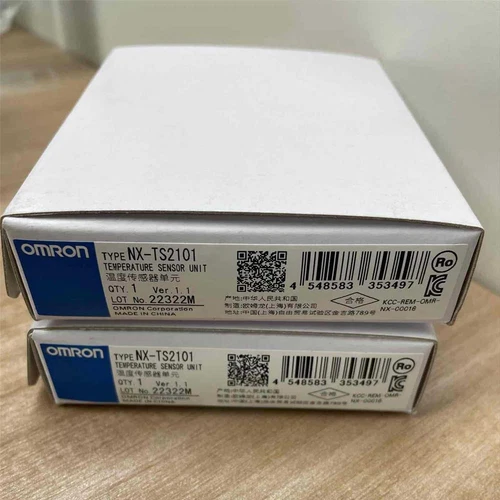 1PC Omron NX-TS2101 Temperature Sensor New In Box Expedited Shipping NXTS2101 - Picture 3 of 3