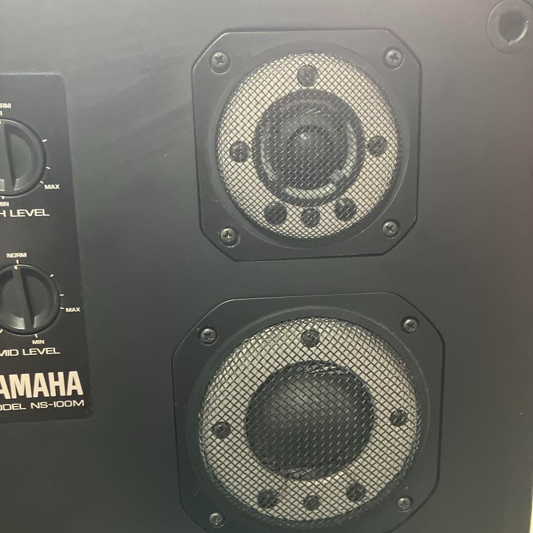 YAMAHA NS-100M スピーカー Yamaha NS-100M 3Way Speakers Studio Monitor Pair