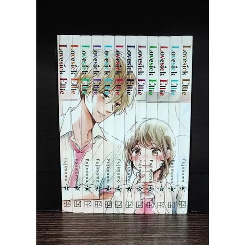 Lovesick Ellie By Fujimomo Vol 01 - 12 End English Version + Fast Ship - Picture 2 of 10