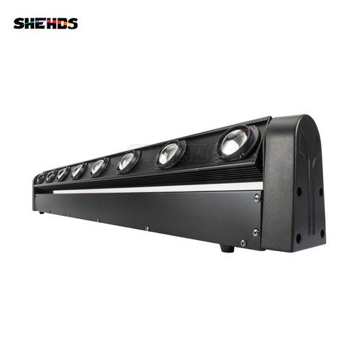 8x12W LED Beam RGBW Stage Moving Head Lighting For DJ Disco Party Weeding - Picture 2 of 23
