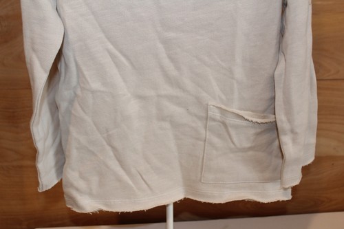 Phil & Phae Raw Edged Sweater sweatshirt Sz 6 Years Children's Designer NWT $58 - Picture 3 of 7