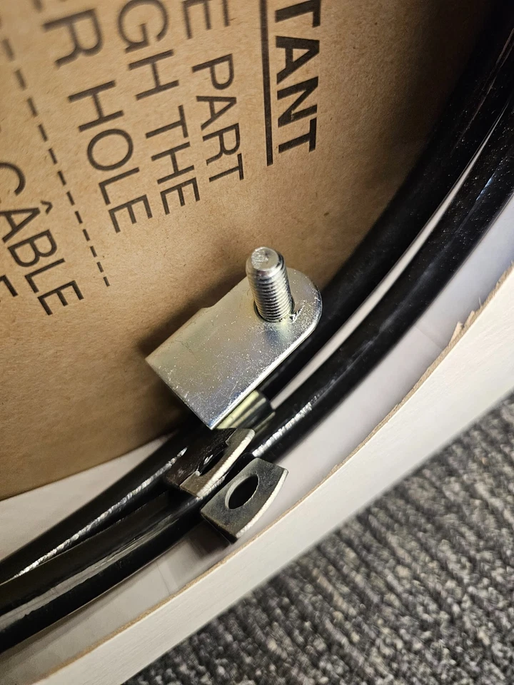 Cable de freno de estacionamiento Carquest BCA660017 para Mercury Tracer Foto 2 de 4