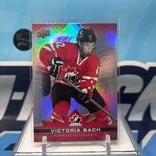 2021-22 Tim Hortons Canada #82, VICTORIA BACH SP🔥🔥🔥PWHL Women's Hockey Card