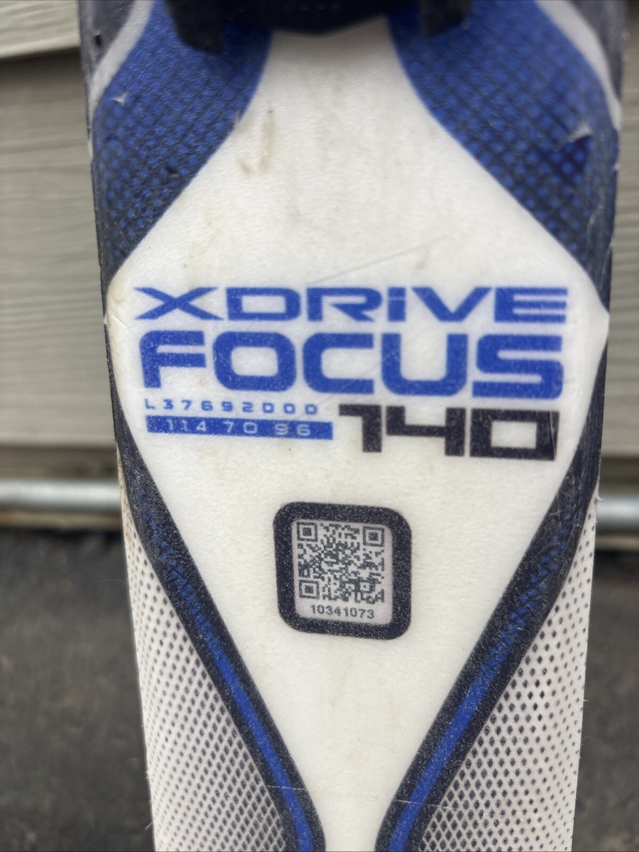 Salomon X Drive Focus Skis w/ Lithium 10 Bindings Salomon X Drive Focus Skis w/ Lithium 10 Bindings